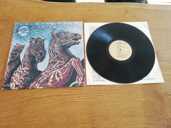 Crazy Horse – Crazy Moon 1979 	RCA – FL-13054 Italienische Pressung VG+/VG